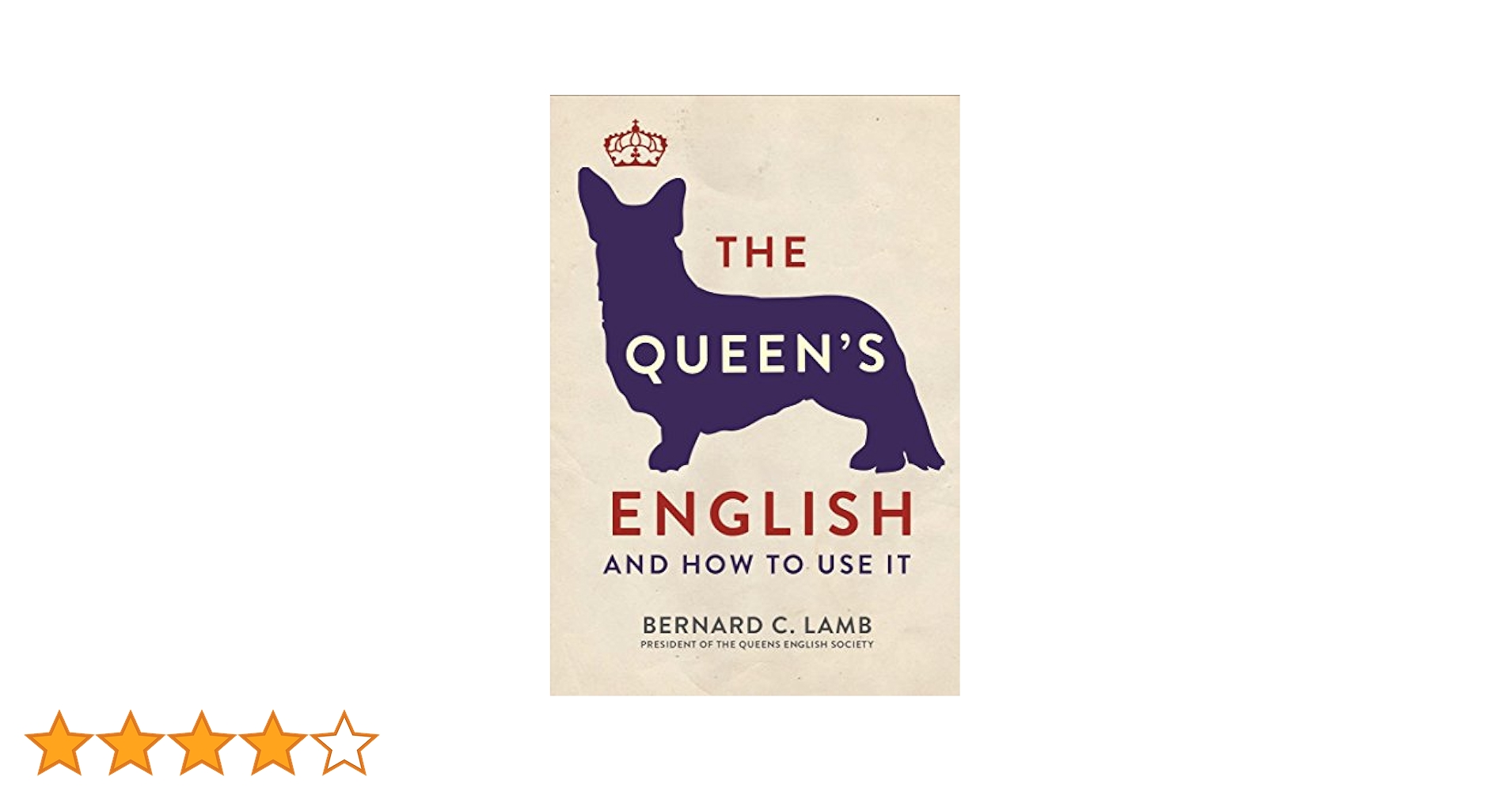 The Queen’s English * The Dean’s English Amazon.com: The Dean's English: A Criticism On The Dean Of